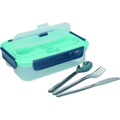 Built Retro 1 Litre Bento Box with Cutlery