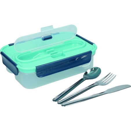 Built Retro 1 Litre Bento Box with Cutlery