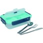 Built Retro 1 Litre Bento Box with Cutlery