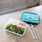 Built Retro 1 Litre Bento Box with Cutlery