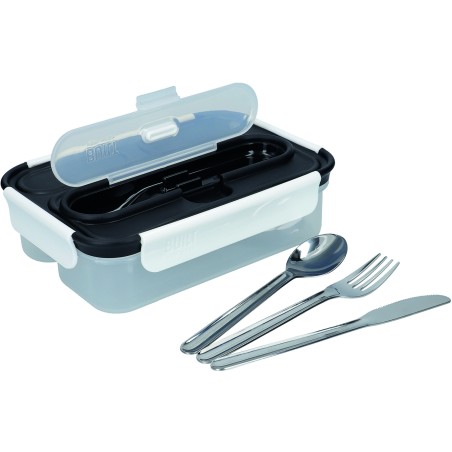 Built Professional 1 Litre Bento Box with Cutlery