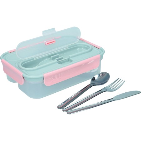 Built Mindful 1 Litre Bento Box with Cutlery