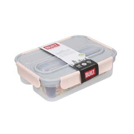 Built Mindful 1 Litre Bento Box with Cutlery