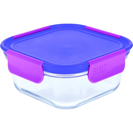 Built Active Glass 700ml Lunch Box