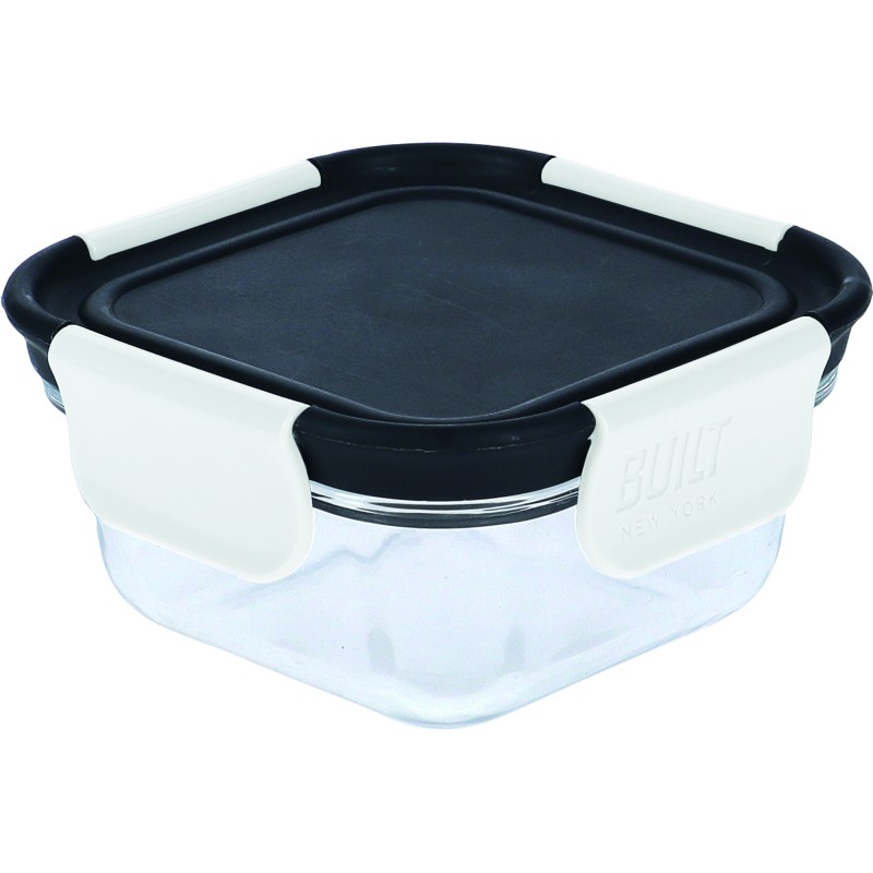 Built Professional Glass 300ml Snack Box