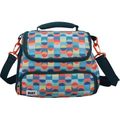 BUILT Prime Insulated 5 Litre Lunch Bag - Retro Design