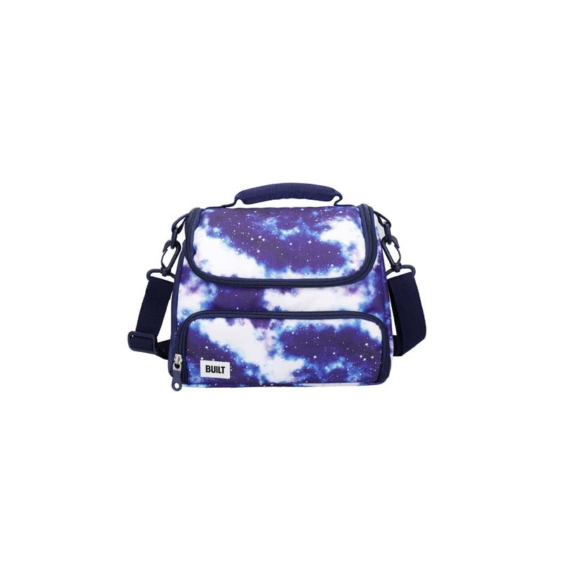 BUILT Prime Insulated 5 Litre Lunch Bag - Galaxy Design