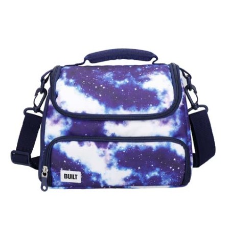 BUILT Prime Insulated 5 Litre Lunch Bag - Galaxy Design