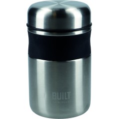 Built 490ml Silver Food Flask