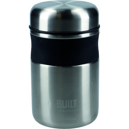 Built 490ml Silver Food Flask