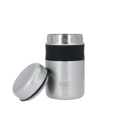 Built 490ml Silver Food Flask