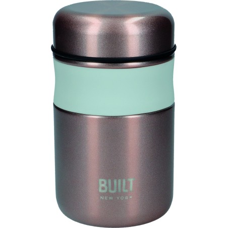 Built 490ml Rose Gold Food Flask