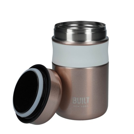 Built 490ml Rose Gold Food Flask