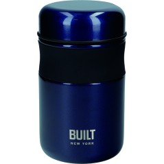 Built 490ml Midnight Blue Food Flask