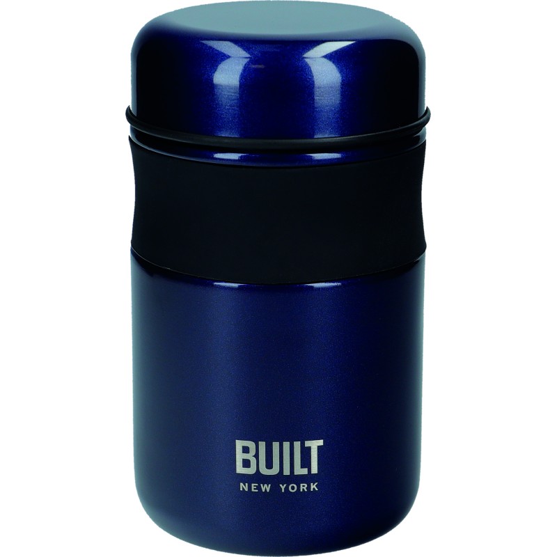 Built 490ml Midnight Blue Food Flask