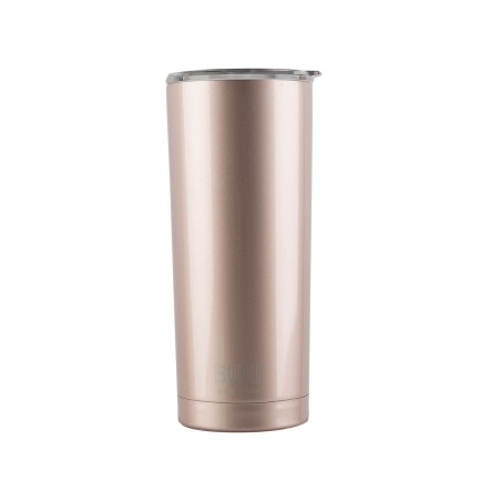 Built 590ml Double Walled Stainless Steel Travel Mug Rose Gold