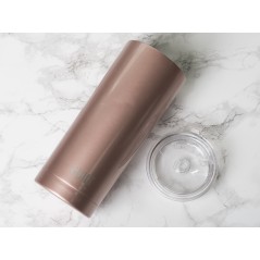 Built 590ml Double Walled Stainless Steel Travel Mug Rose Gold