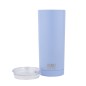 Built 590ml Double Walled Stainless Steel Travel Mug Arctic Blue