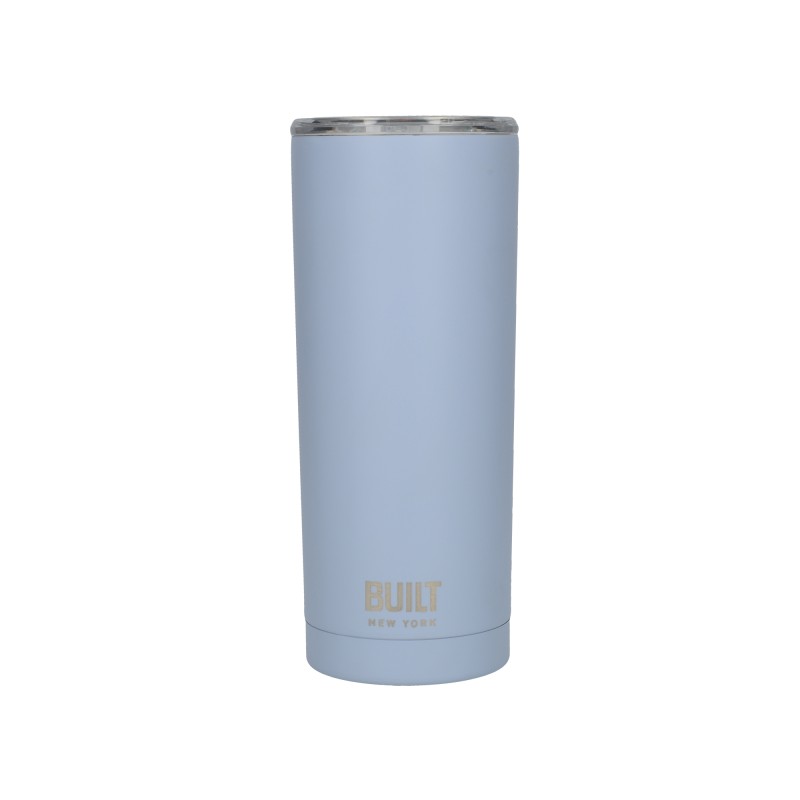 Built 590ml Double Walled Stainless Steel Travel Mug Arctic Blue