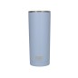 Built 590ml Double Walled Stainless Steel Travel Mug Arctic Blue