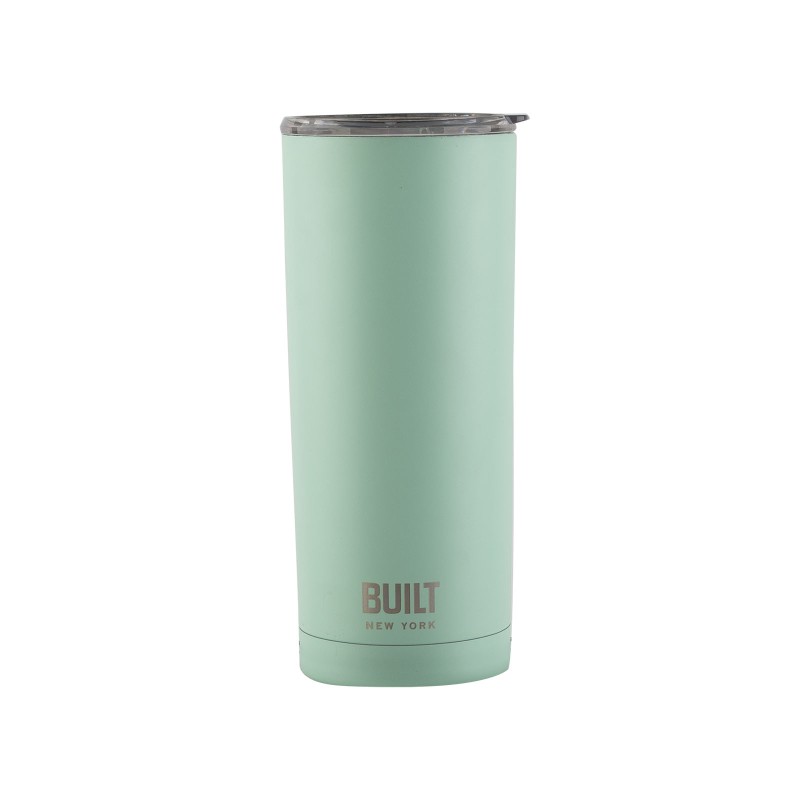 Built 590ml Double Walled Stainless Steel Travel Mug Mint