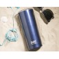 Built 590ml Double Walled Stainless Steel Travel Mug Midnight Blue