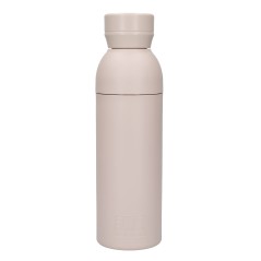 BUILT 500ml Planet Bottle - Eco Friendly Recycled Water Bottle - Pale Pink