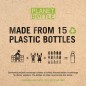 BUILT 500ml Planet Bottle - Eco Friendly Recycled Water Bottle - Mint Green