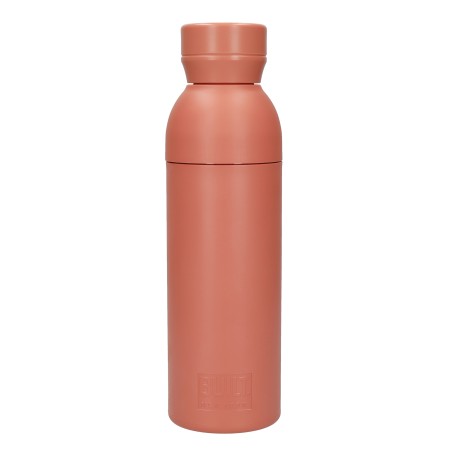 BUILT 500ml Planet Bottle - Eco Friendly Recycled Water Bottle - Coral Pink