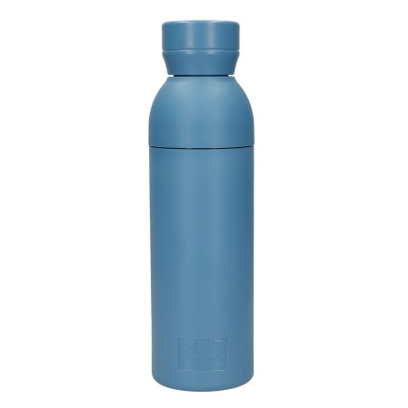 BUILT 500ml Planet Bottle - Eco Friendly Recycled Water Bottle - Blue