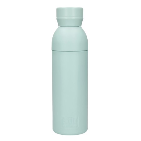 BUILT 500ml Planet Bottle - Eco Friendly Recycled Water Bottle - Mint Green