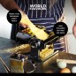 World of Flavours Italian Deluxe Double Cutter Pasta Machine