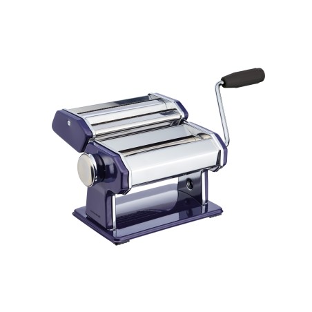 World of Flavours Blue Stainless Steel Pasta Maker