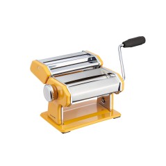World of Flavours Yellow Stainless Steel Pasta Maker