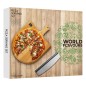 World of Flavours Italian Pizza Serving Set