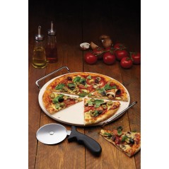 World of Flavours Italian Pizza Stone Set