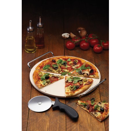 World of Flavours Italian Pizza Stone Set