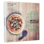 World of Flavours Italian Pizza Stone Set