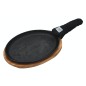 World of Flavours Cast Iron Fajita Sizzler