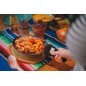 World of Flavours Cast Iron Fajita Sizzler