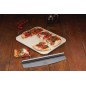 World of Flavours Italian Large Pizza Stone & Cutter