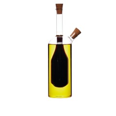 World of Flavours WFITSMODISP12 Bouteille pour huile ou vinaigrette 180 ml