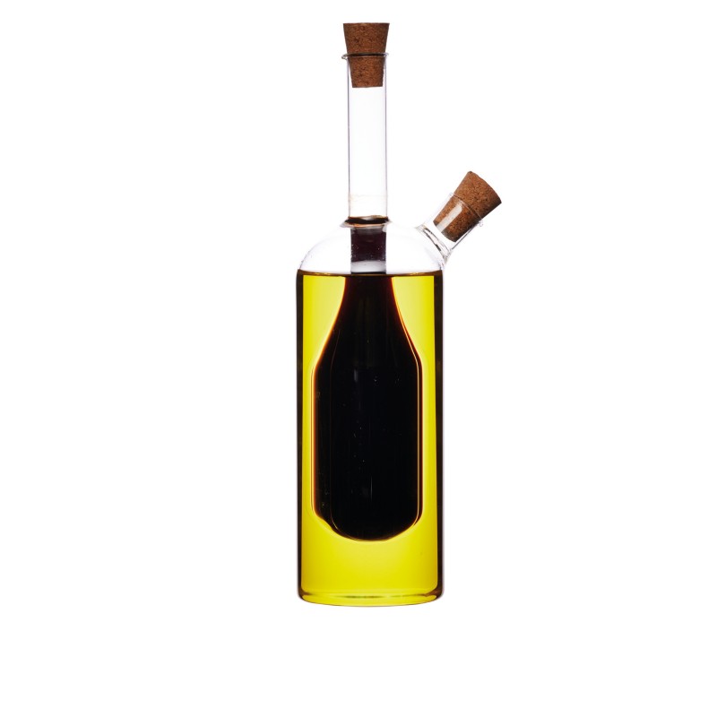 World of Flavours Italian Dual Oil and Vinegar Bottle