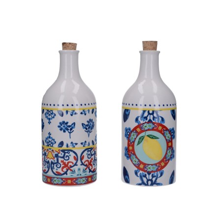 World of Flavours 500ml Ceramic Oil and Vinegar Bottle Set