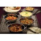 World of Flavours Indian Stainless Steel Large Balti Dish