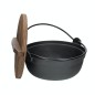 World of Flavours Cast Iron Cooking Pot