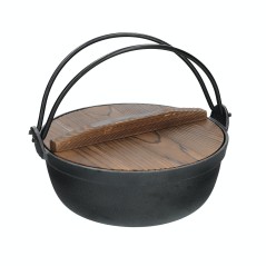 World of Flavours Cast Iron Cooking Pot