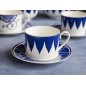 Victoria And Albert The Cole Collection Triangle Geo Cup And Saucer