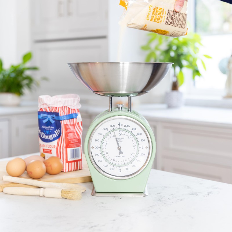 Living Nostalgia Flour Canister by KitchenCraft