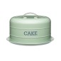 Living Nostalgia Sage Green Domed Cake Tin